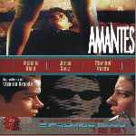 carátula frontal de divx de Amantes - 1991