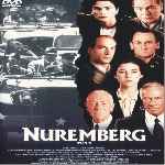 carátula frontal de divx de Nuremberg Parte Ii