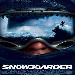 carátula frontal de divx de Snowboarder