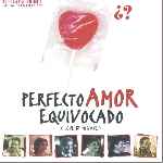 carátula frontal de divx de Perfecto Amor Equivocado