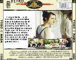 carátula trasera de divx de Todo O Nada - 2002