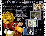 carátula trasera de divx de La Princesa Abandonada Vol 2