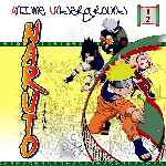 carátula frontal de divx de Naruto - Episodios 40-43