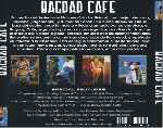 carátula trasera de divx de Bagdad Cafe