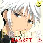 carátula frontal de divx de Fruits Basket Vol 3
