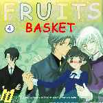 carátula frontal de divx de Fruits Basket Vol 4