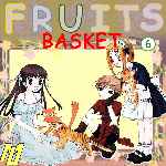 carátula frontal de divx de Fruits Basket Vol 6