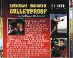 carátula trasera de divx de Bulletproof - A Prueba De Balas