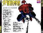 carátula trasera de divx de Spider-man - Animacion