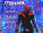 carátula trasera de divx de Spider-man - Unlimited