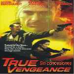 carátula frontal de divx de True Vengeance - Sin Concesiones
