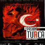 carátula frontal de divx de La Pasion Turca