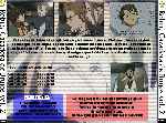 carátula trasera de divx de Robin - Cazadora De Brujos - Volumen 2