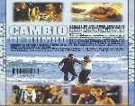 carátula trasera de divx de Cambio de Rumbo