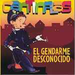 carátula frontal de divx de Cantinflas - El Gendarme Desconocido