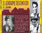 carátula trasera de divx de Cantinflas - El Gendarme Desconocido
