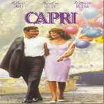carátula frontal de divx de Capri