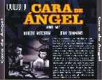 carátula trasera de divx de Cara De Angel - 1953