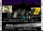 carátula trasera de divx de Robin - Cazadora De Brujos - Volumen 5