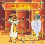carátula frontal de divx de Papyrus - Volumen 04 - El Egipcio Blanco