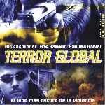 carátula frontal de divx de Terror Global