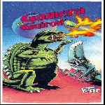 carátula frontal de divx de Gamera Contra Guiron