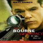 carátula frontal de divx de El Mito De Bourne - V2