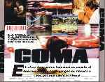 carátula trasera de divx de Coma - 1977