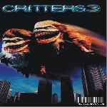 carátula frontal de divx de Critters 3