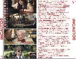 carátula trasera de divx de Incautos - V2