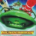 carátula frontal de divx de Thunderbirds - La Pelicula