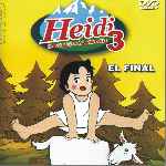 carátula frontal de divx de Heidi 3 - Heidi Vuelve A Las Montanas