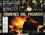 carátula trasera de divx de Crimenes Del Pasado