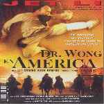 carátula frontal de divx de Dr. Wong En America