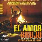 cartula frontal de divx de El Amor Brujo - 1986