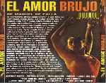 carátula trasera de divx de El Amor Brujo - 1986