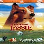carátula frontal de divx de El Regreso De Lassie