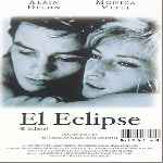carátula frontal de divx de El Eclipse - 1962