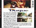 carátula trasera de divx de El Duque - 1999