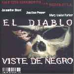 carátula frontal de divx de El Diablo Se Viste De Negro