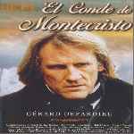 carátula frontal de divx de El Conde De Montecristo - 1998