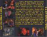 carátula trasera de divx de La Ultima Cena - 1996