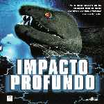 carátula frontal de divx de Impacto Profundo