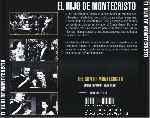 carátula trasera de divx de El Hijo De Montecristo