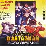 carátula frontal de divx de El Golpe Secreto De Dartagnan