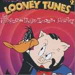 cartula frontal de divx de Looney Tunes 02 - Lo Mejor Del Pato Lucas