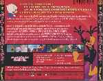 cartula trasera de divx de Looney Tunes 02 - Lo Mejor Del Pato Lucas