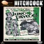 carátula frontal de divx de Juno And The Paycock