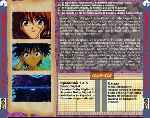 carátula trasera de divx de Kenshin - El Guerrero Samurai - 1996 - Recuerdos