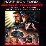 carátula frontal de divx de Blade Runner
